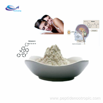 Supply Improve Sleeping Melatonin powder